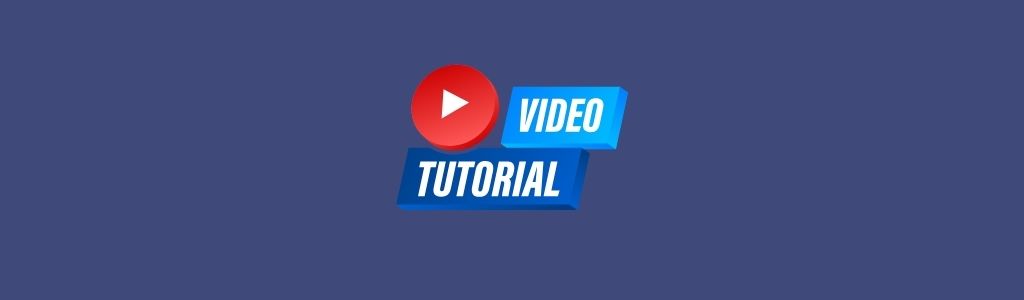 video tutorial