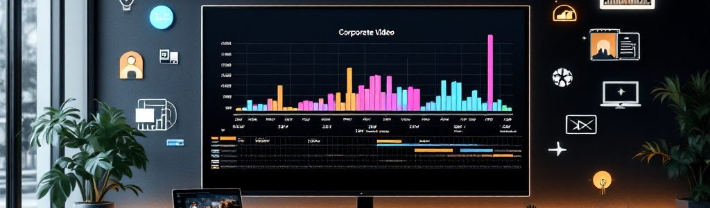 Ecran avec des formats vidéos différents