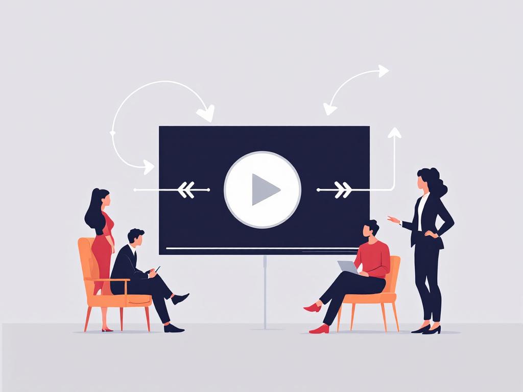 illustration illustrant la communication interne